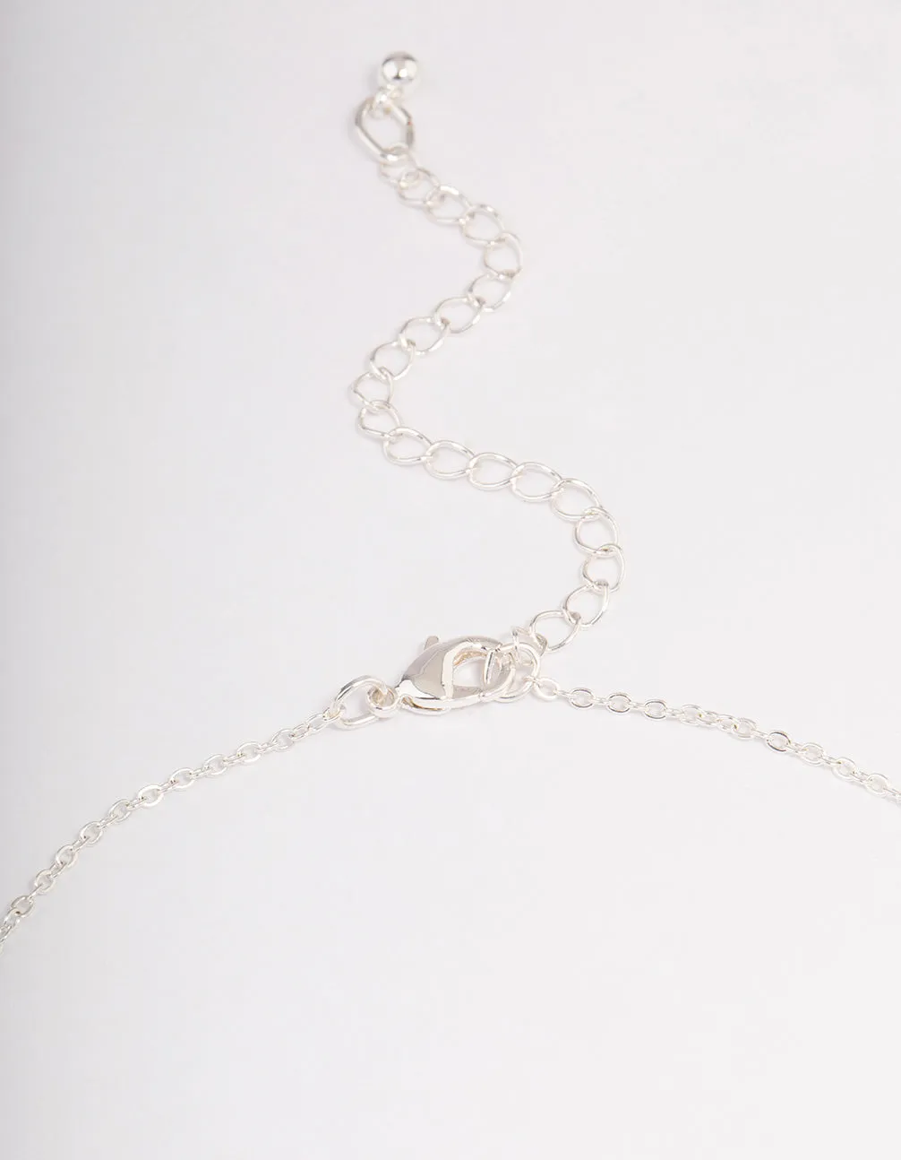 Silver T&O Heart Jewellery Set sold by lovisa product image thumbnail 3