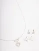 Silver T&O Heart Jewellery Set sold by lovisa