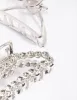 Silver Diamante Claw Set sold by lovisa
