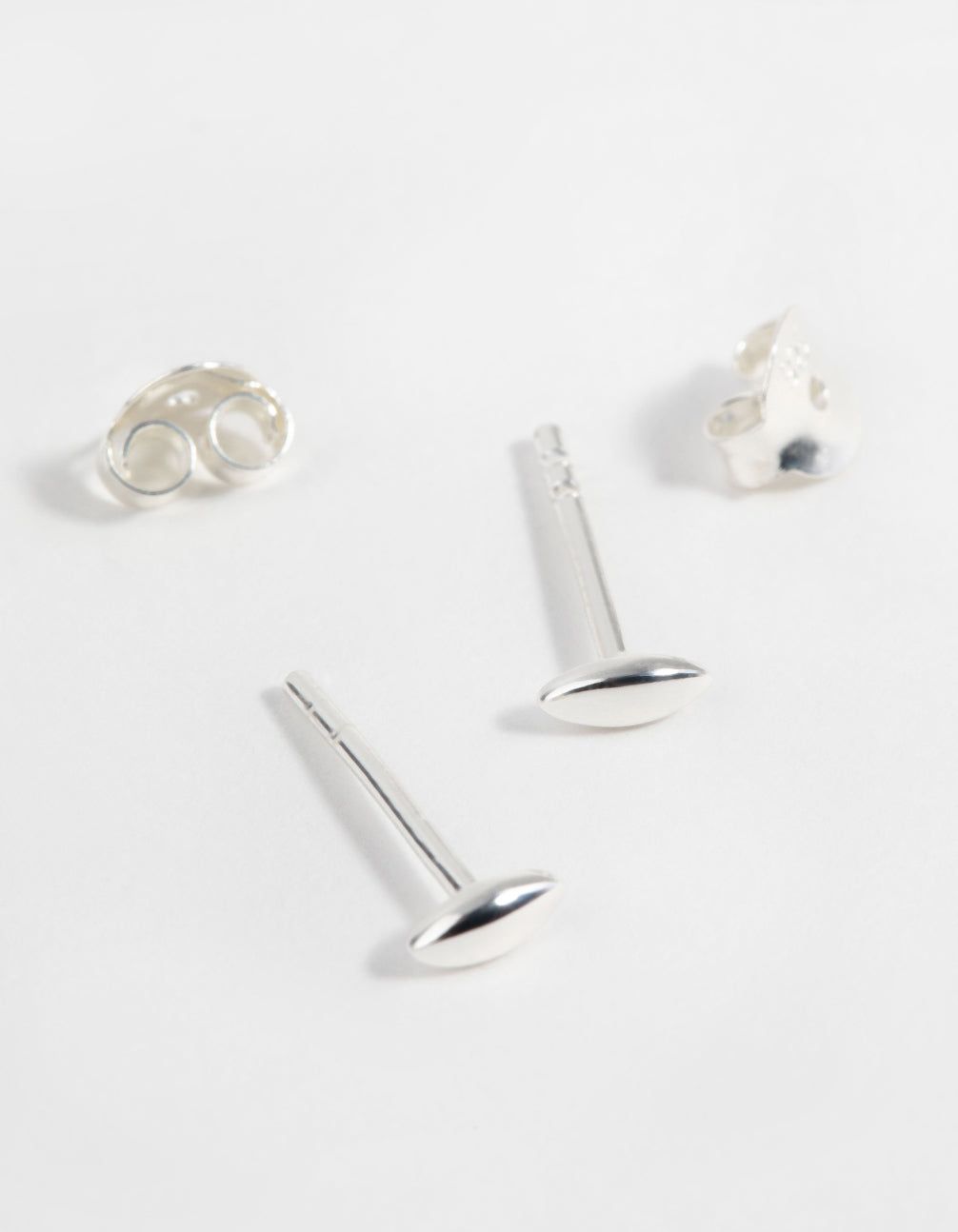 Sterling Silver Seedling Stud Earrings sold by lovisa product image thumbnail 3