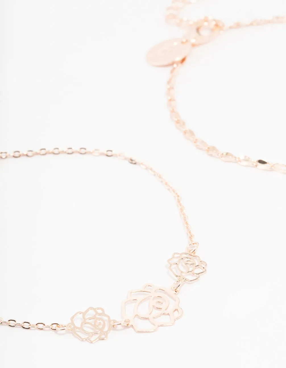 Rose Gold Bracelet 3-Pack sold by lovisa product image thumbnail 3