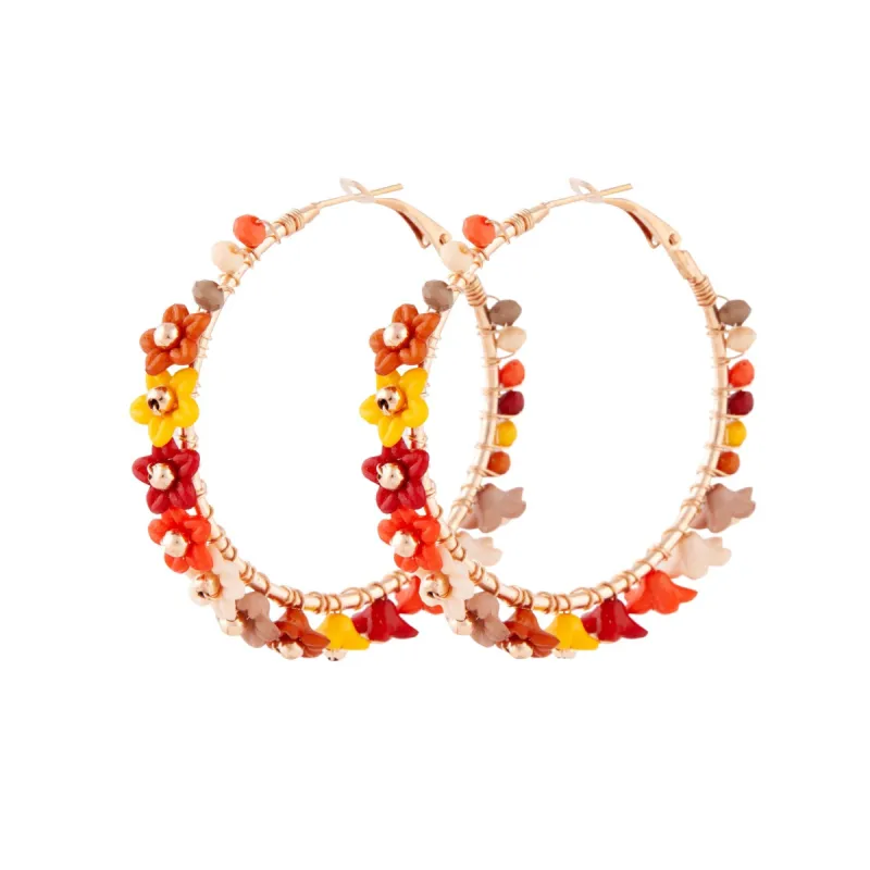 Acrylic Flower Hoop sold by lovisa