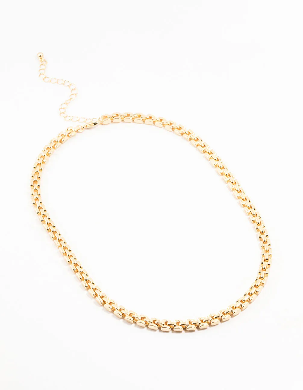 Gold Plated Watch Chain Necklace sold by lovisa product image thumbnail 2