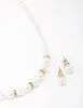 Beaded & Pearl Jewellery Set sold by lovisa