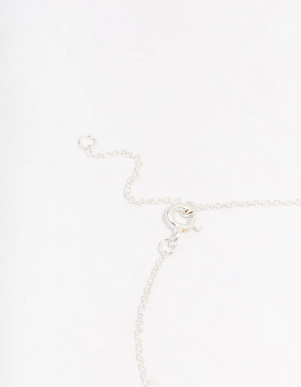 Sterling Silver Cubic Zirconia Mini Butterfly Bracelet sold by lovisa product image thumbnail 3