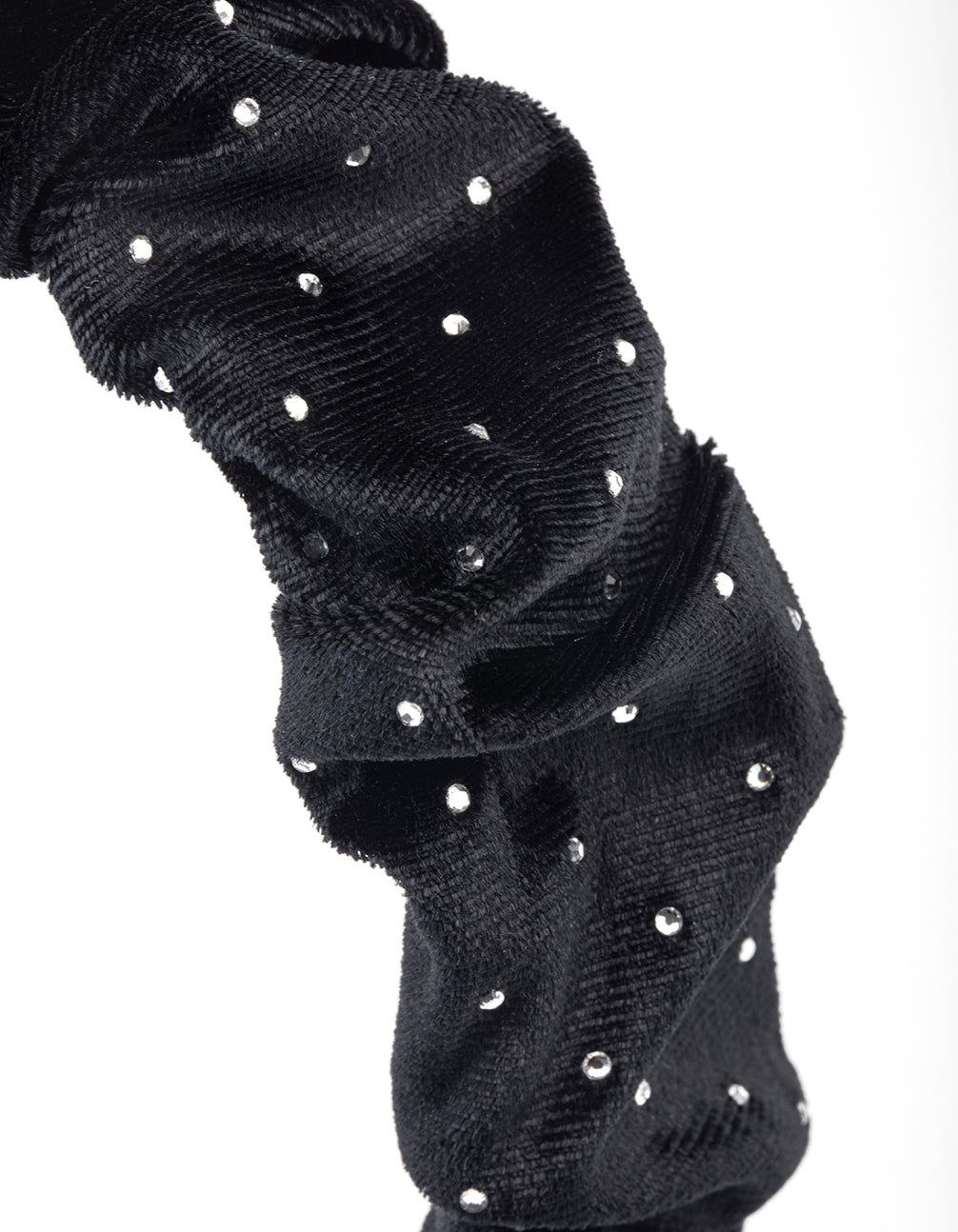 Fabric Velvet Diamante Headband sold by lovisa product image thumbnail 3