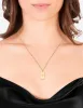 Waterproof Gold Plated Stainless Steel Diamante Star Necklace sold by lovisa