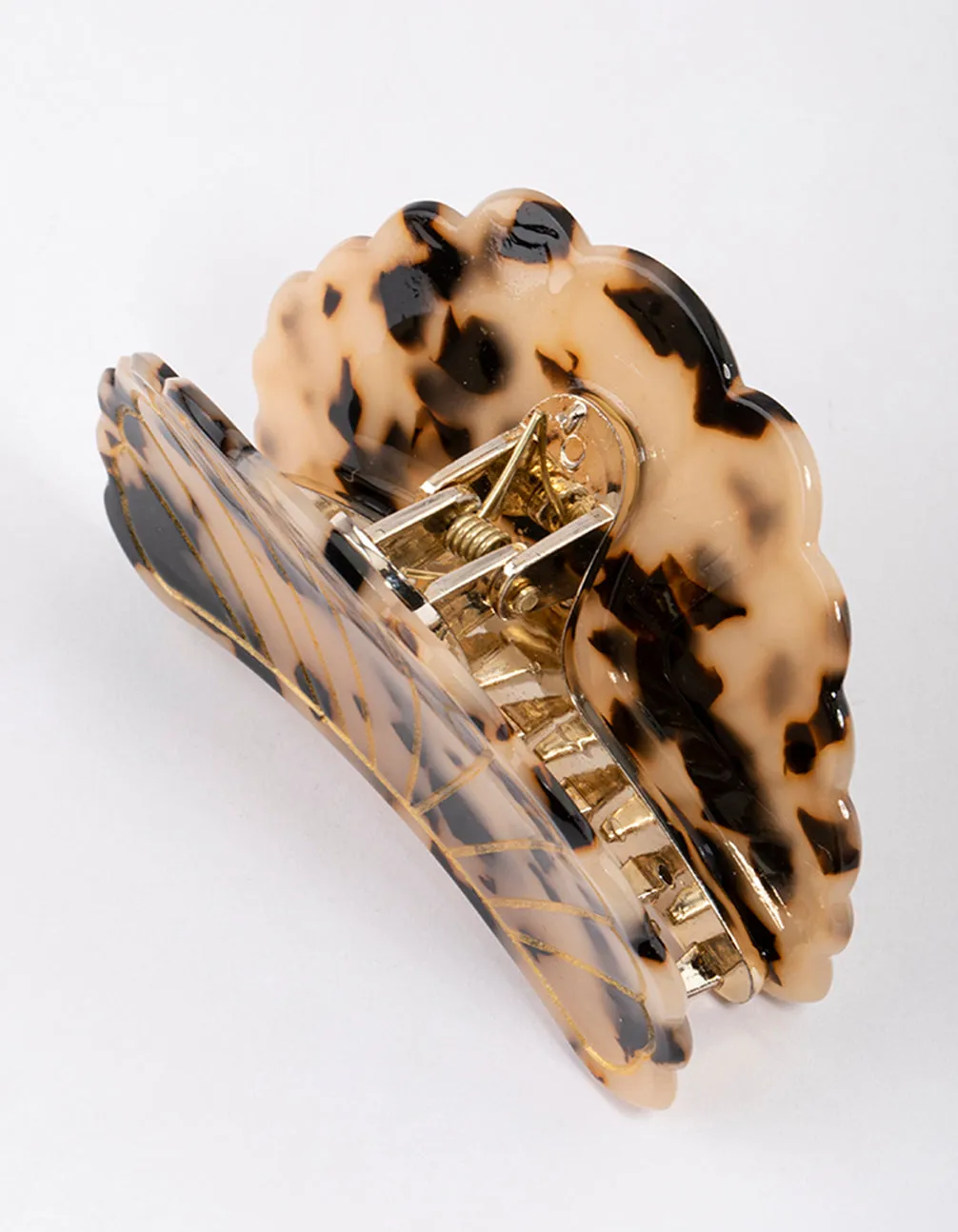 Acrylic Tortoiseshell Claw Clip sold by lovisa product image thumbnail 3