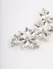 Silver Crystal & Diamante Flower Hair Clips sold by lovisa