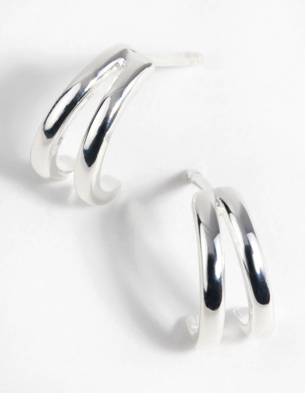 Sterling Silver Hoop Earrings sold by lovisa