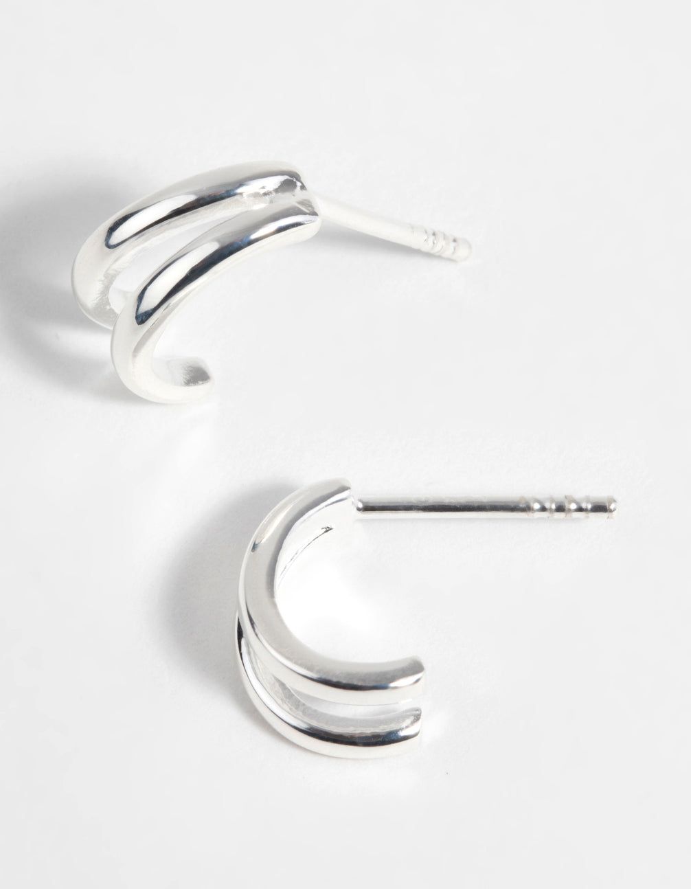 Sterling Silver Hoop Earrings sold by lovisa product image thumbnail 2
