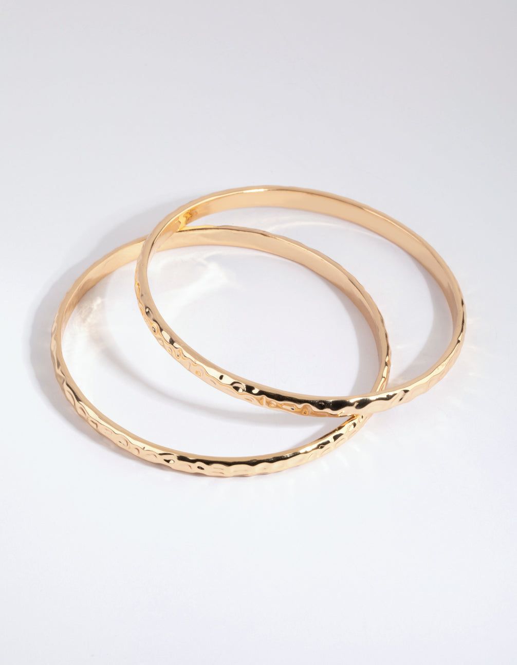 Gold Hammered Bangle Pack sold by lovisa product image thumbnail 3