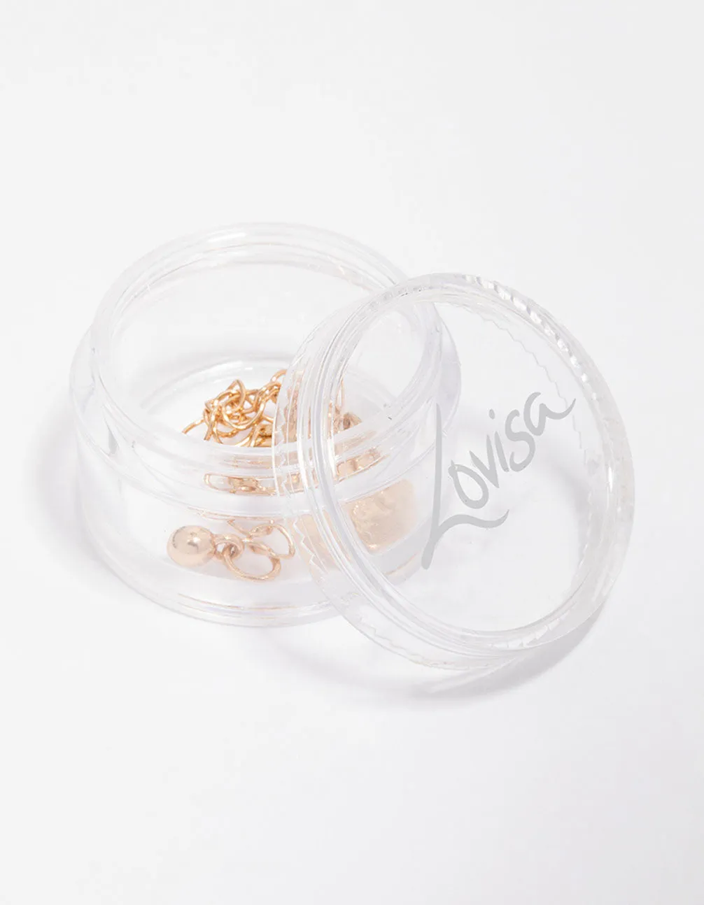 Gold Necklace Chain Extender sold by lovisa product image thumbnail 3