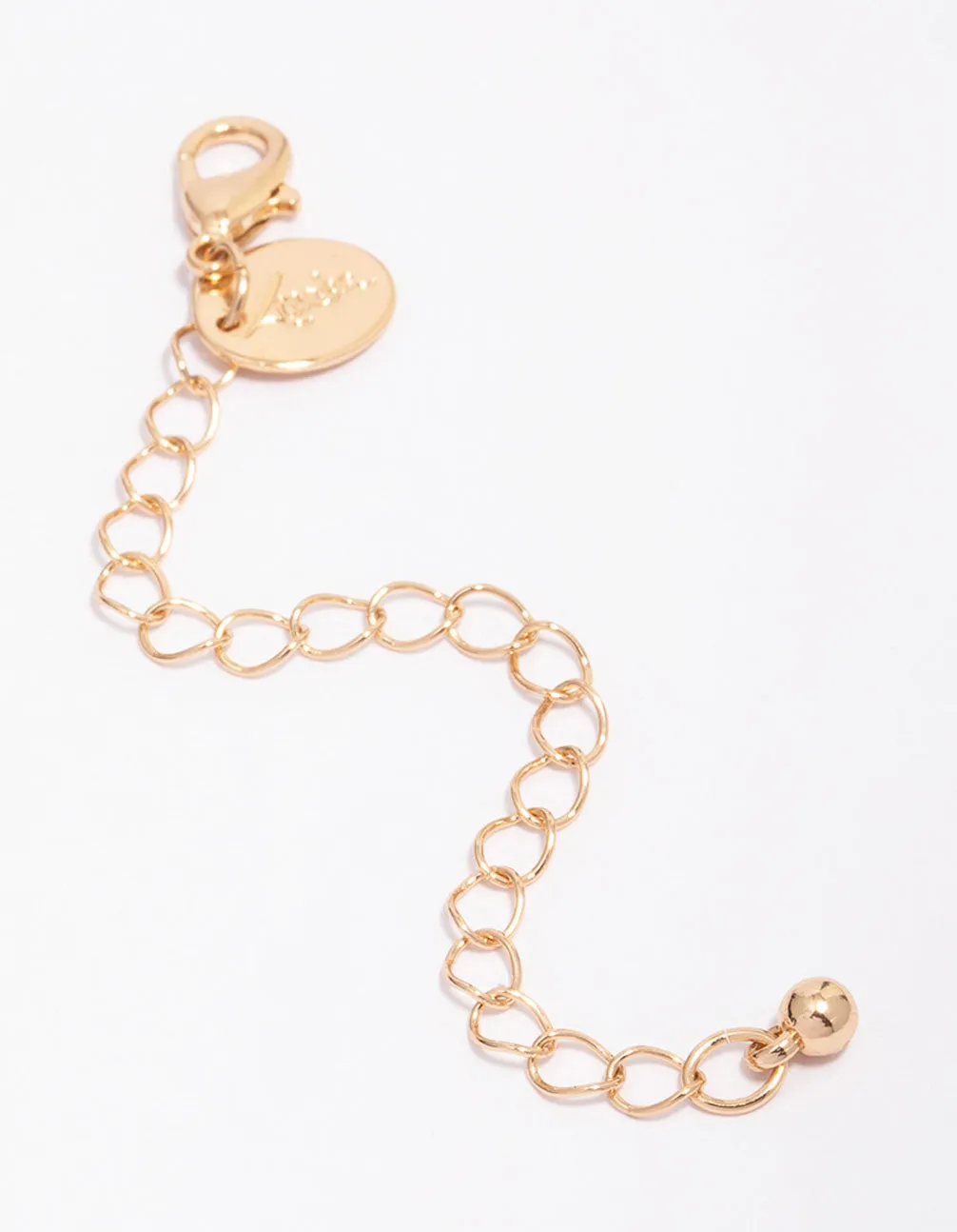 Gold Necklace Chain Extender sold by lovisa