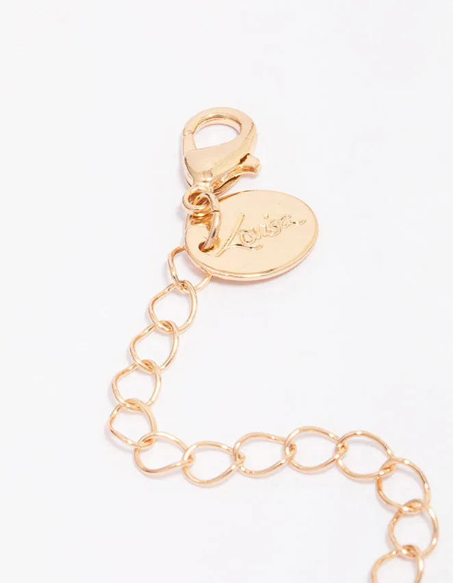Gold Necklace Chain Extender sold by lovisa product image thumbnail 2