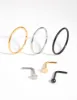 Surgical Steel Ball Star Nose Ring & Stud 6-Pack sold by lovisa