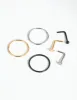 Surgical Steel Ball Star Nose Ring & Stud 6-Pack sold by lovisa