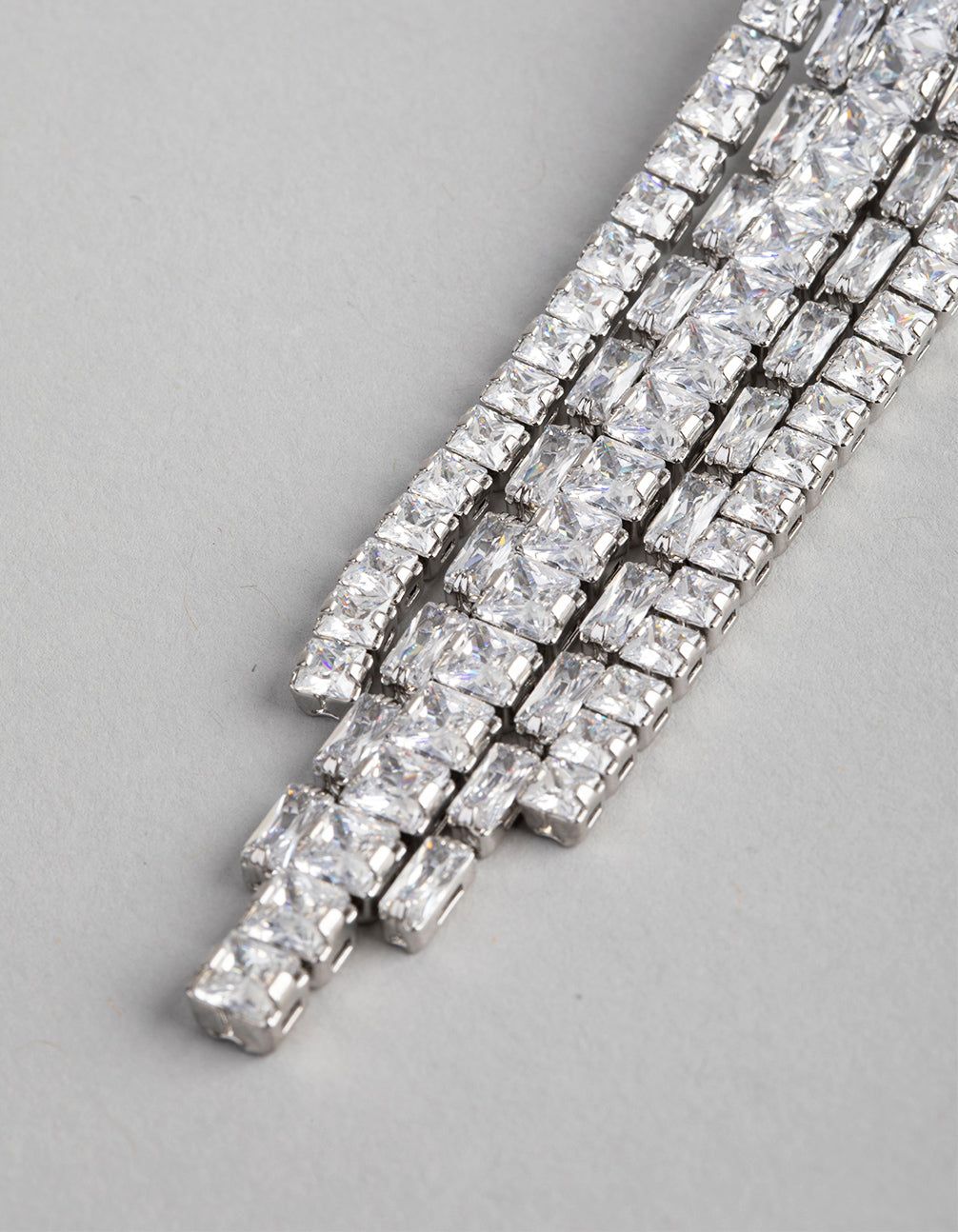 Silver Cup Chain Drop Earrings sold by lovisa product image thumbnail 3