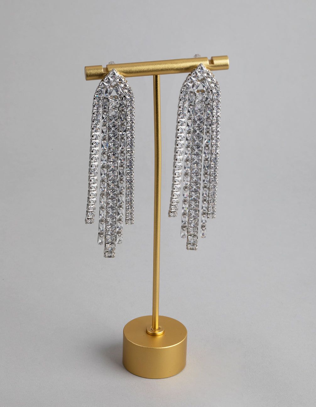Silver Cup Chain Drop Earrings sold by lovisa product image thumbnail 2