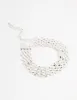 Silver Plated Thin Link Chain Bracelet sold by lovisa