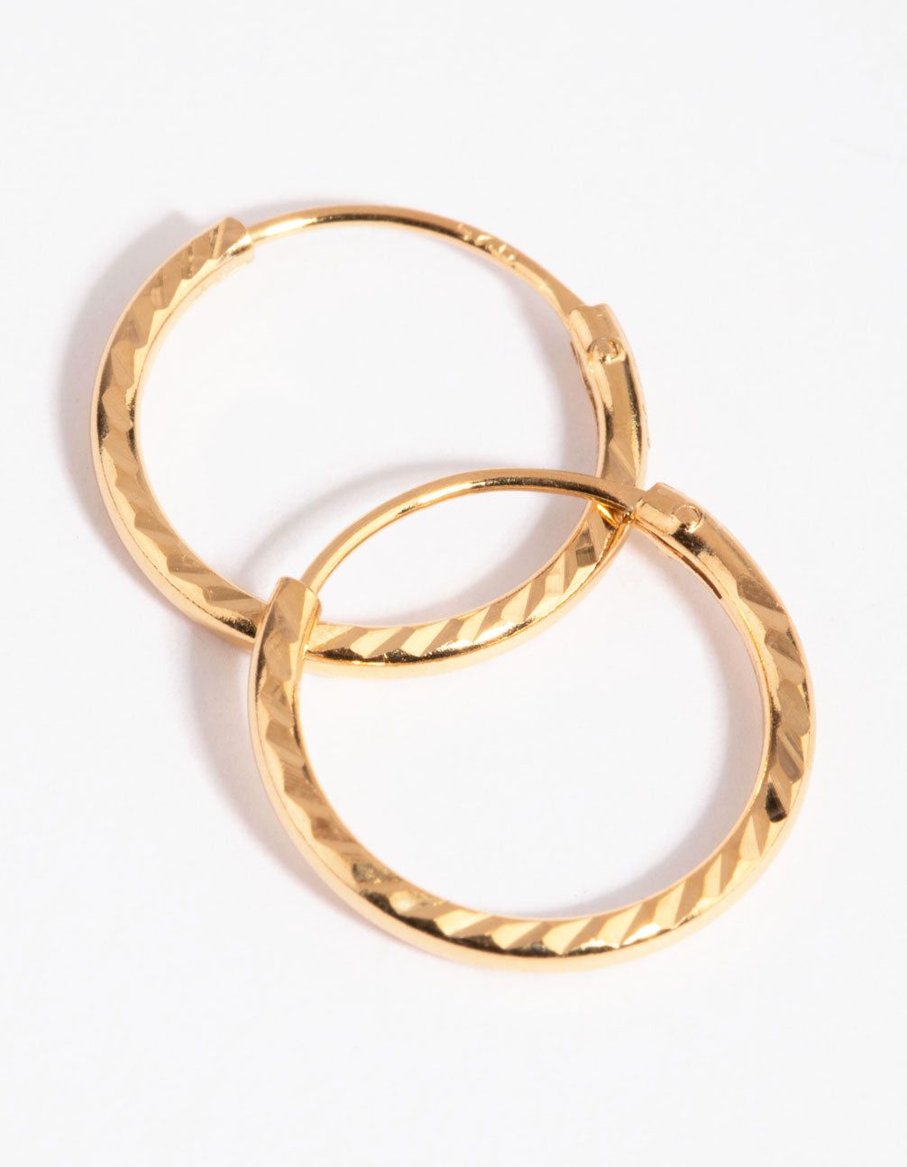 Gold Plated Sterling Silver Ball Stud & Hoop Earring Pack sold by lovisa product image thumbnail 3