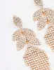 Gold Petal Cupchain Drop Earrings sold by lovisa