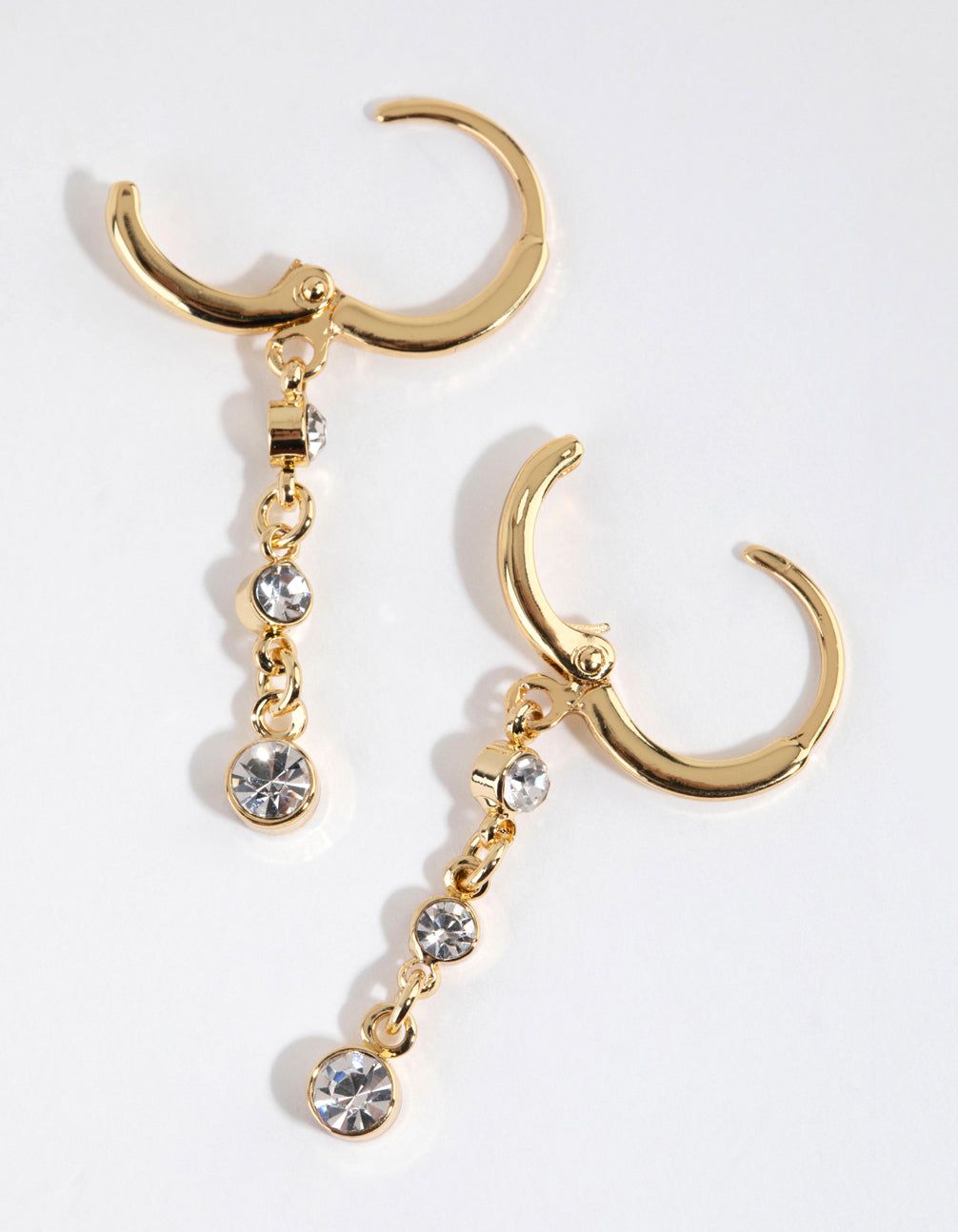 Gold Plated Dainty Drop Earrings sold by lovisa product image thumbnail 2