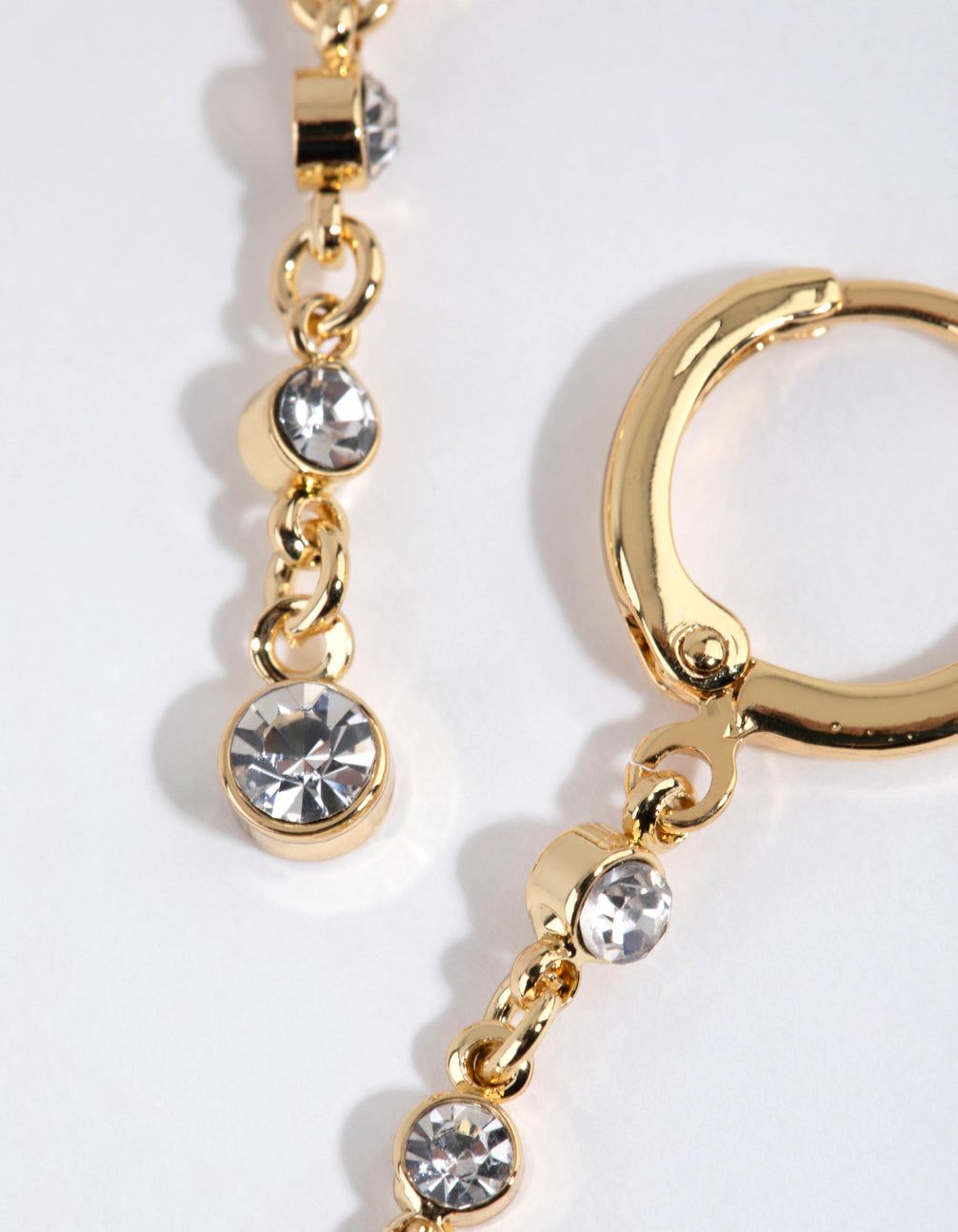 Gold Plated Dainty Drop Earrings sold by lovisa product image thumbnail 3