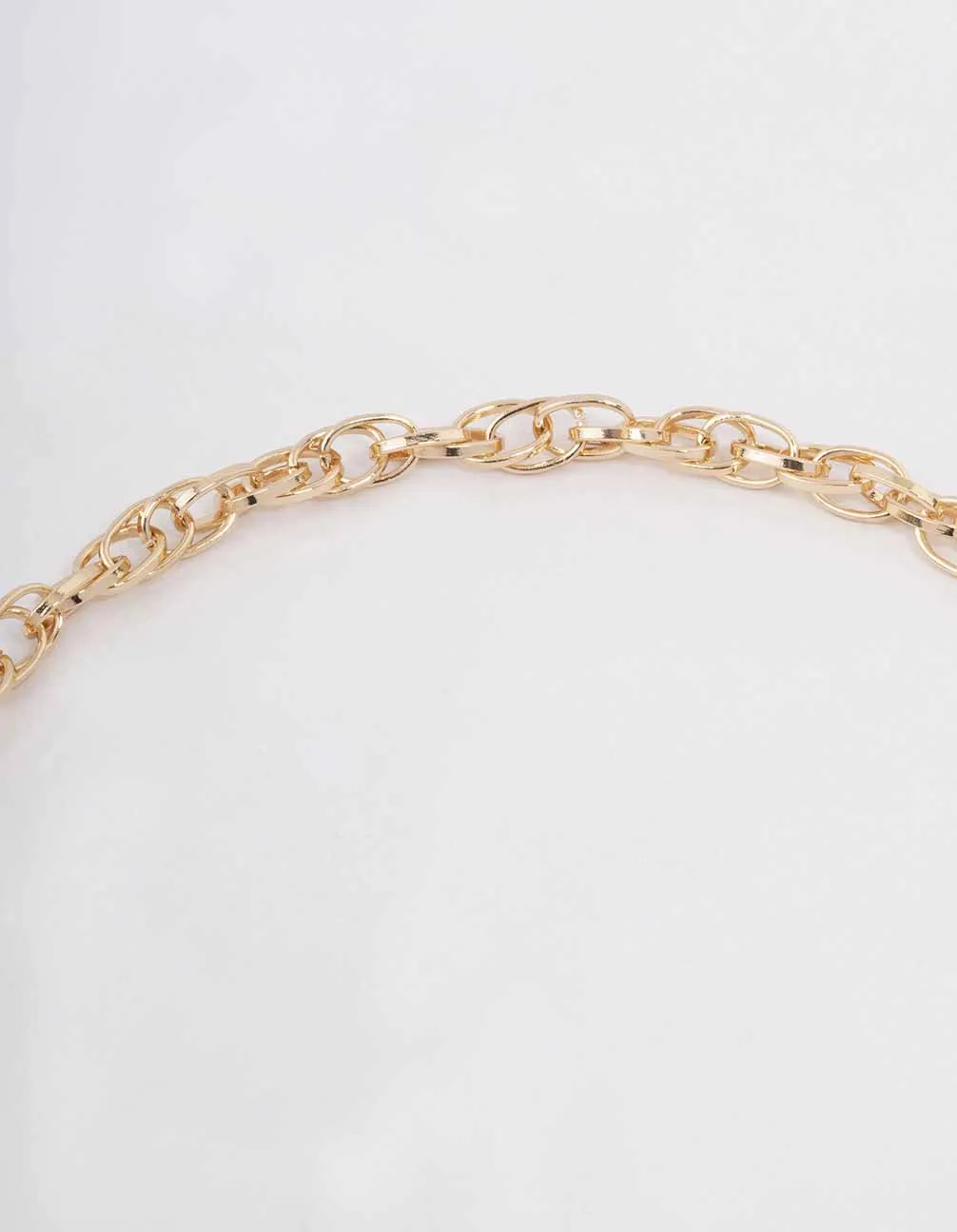 Gold Filigree Puffy Heart Necklace sold by lovisa product image thumbnail 3