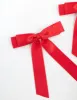 Red Medium Double Loop Bows 2-Pack sold by lovisa