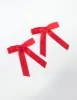 Red Medium Double Loop Bows 2-Pack sold by lovisa