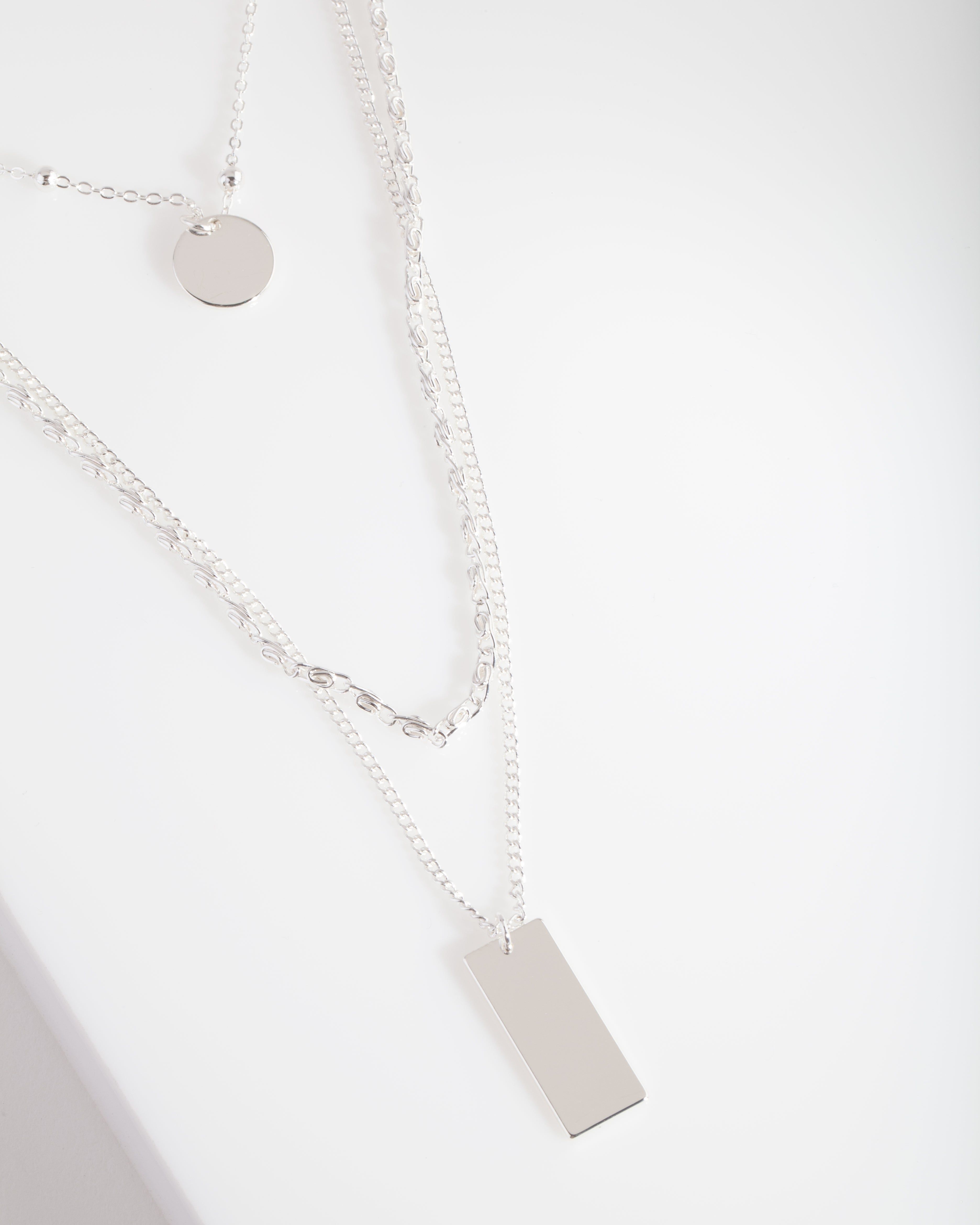 Silver Mixed Chain Choker sold by lovisa product image thumbnail 5