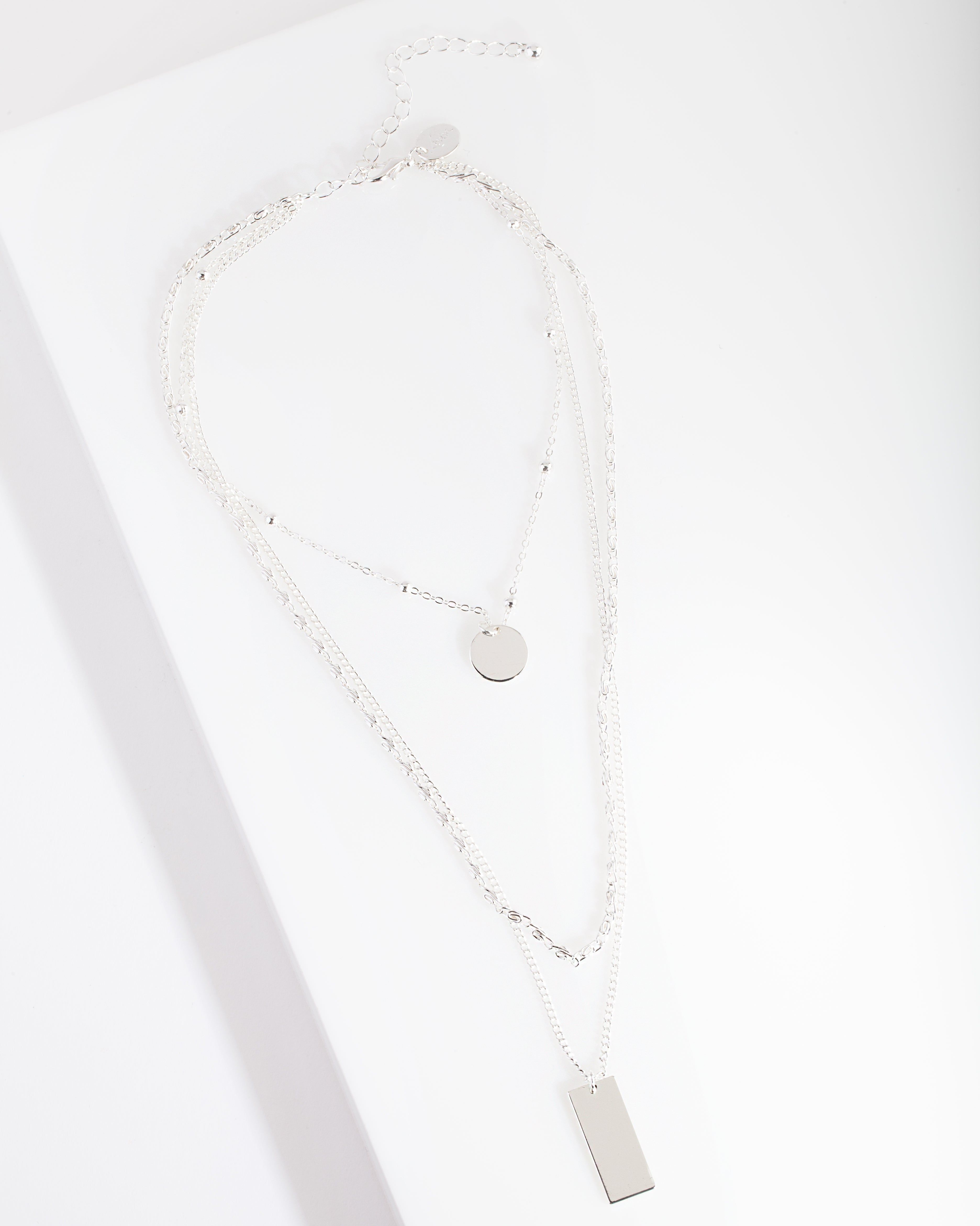 Silver Mixed Chain Choker sold by lovisa product image thumbnail 2