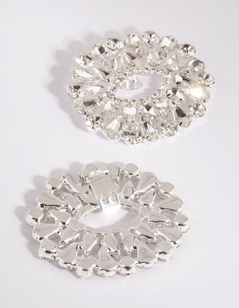 Silver Diamante Shoe Clip sold by lovisa product image thumbnail 2