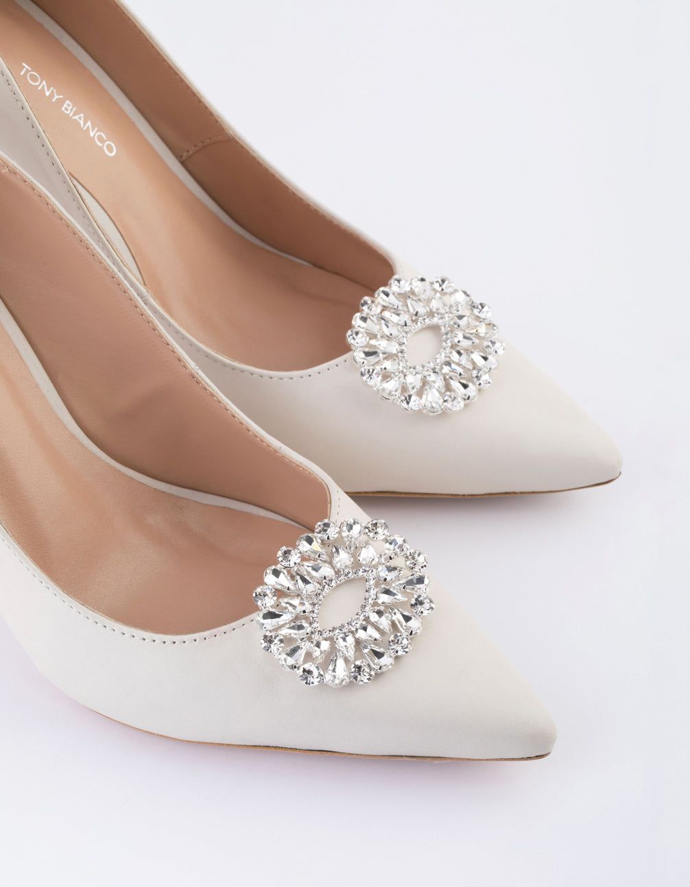 Silver Diamante Shoe Clip sold by lovisa product image thumbnail 3