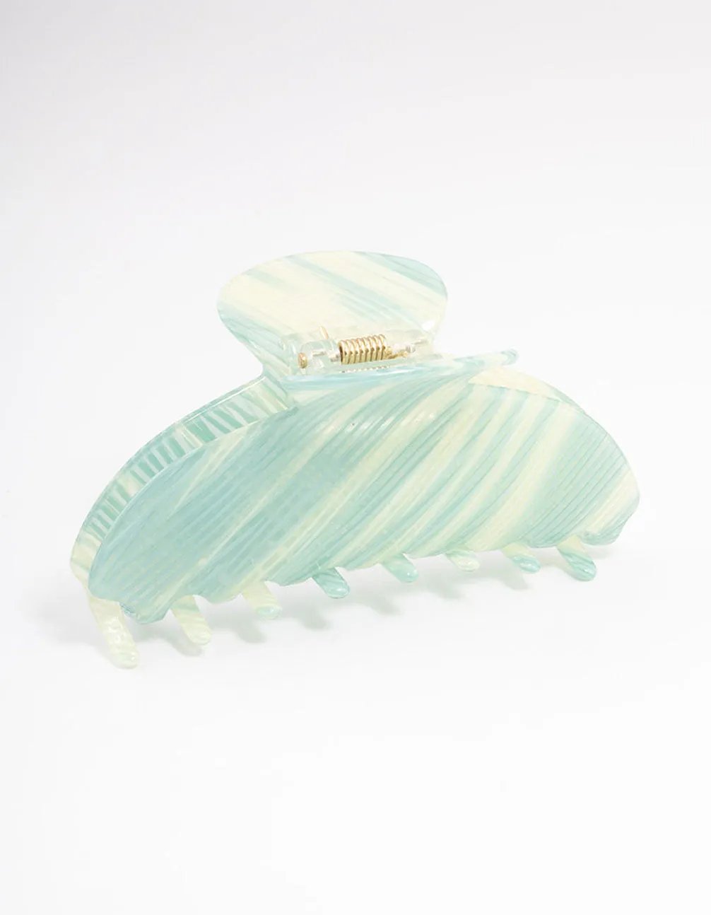 Acrylic Diagonal Claw Clip sold by lovisa product image thumbnail 2