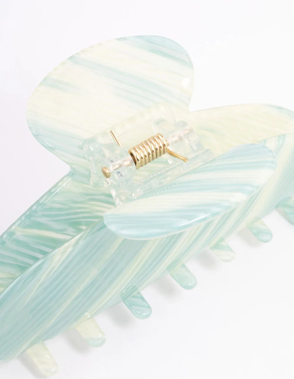 Acrylic Diagonal Claw Clip sold by lovisa product image thumbnail 3