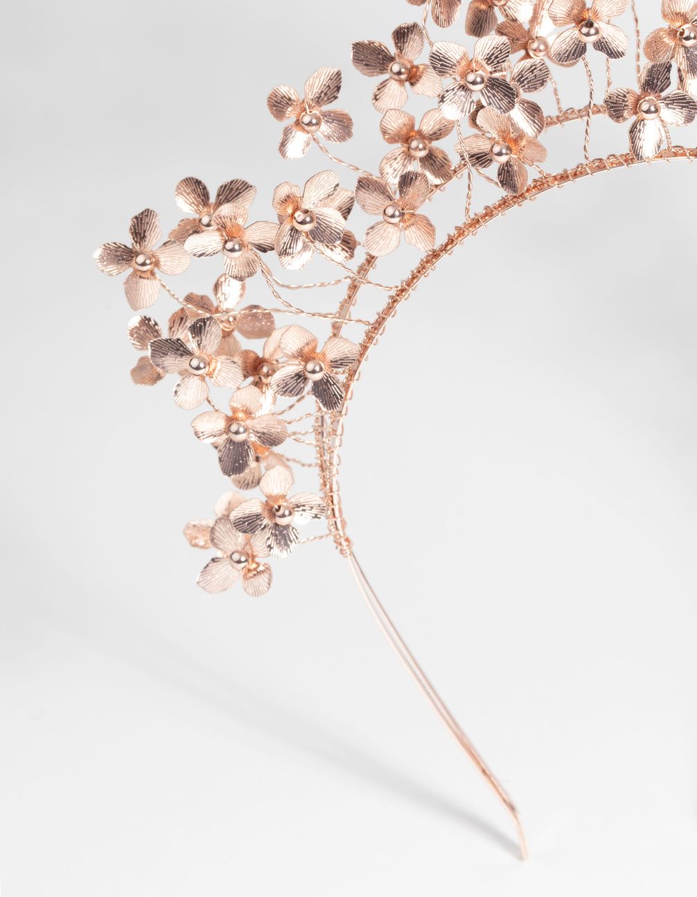 Rose Gold Metal Flower Crown sold by lovisa product image thumbnail 2