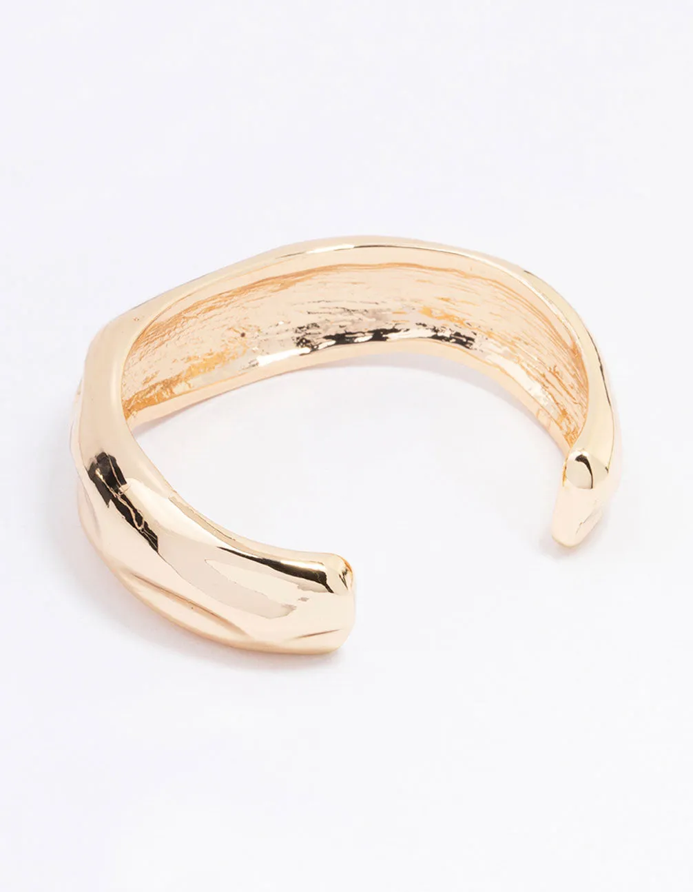 Gold Molten Wrist Cuff sold by lovisa product image thumbnail 3