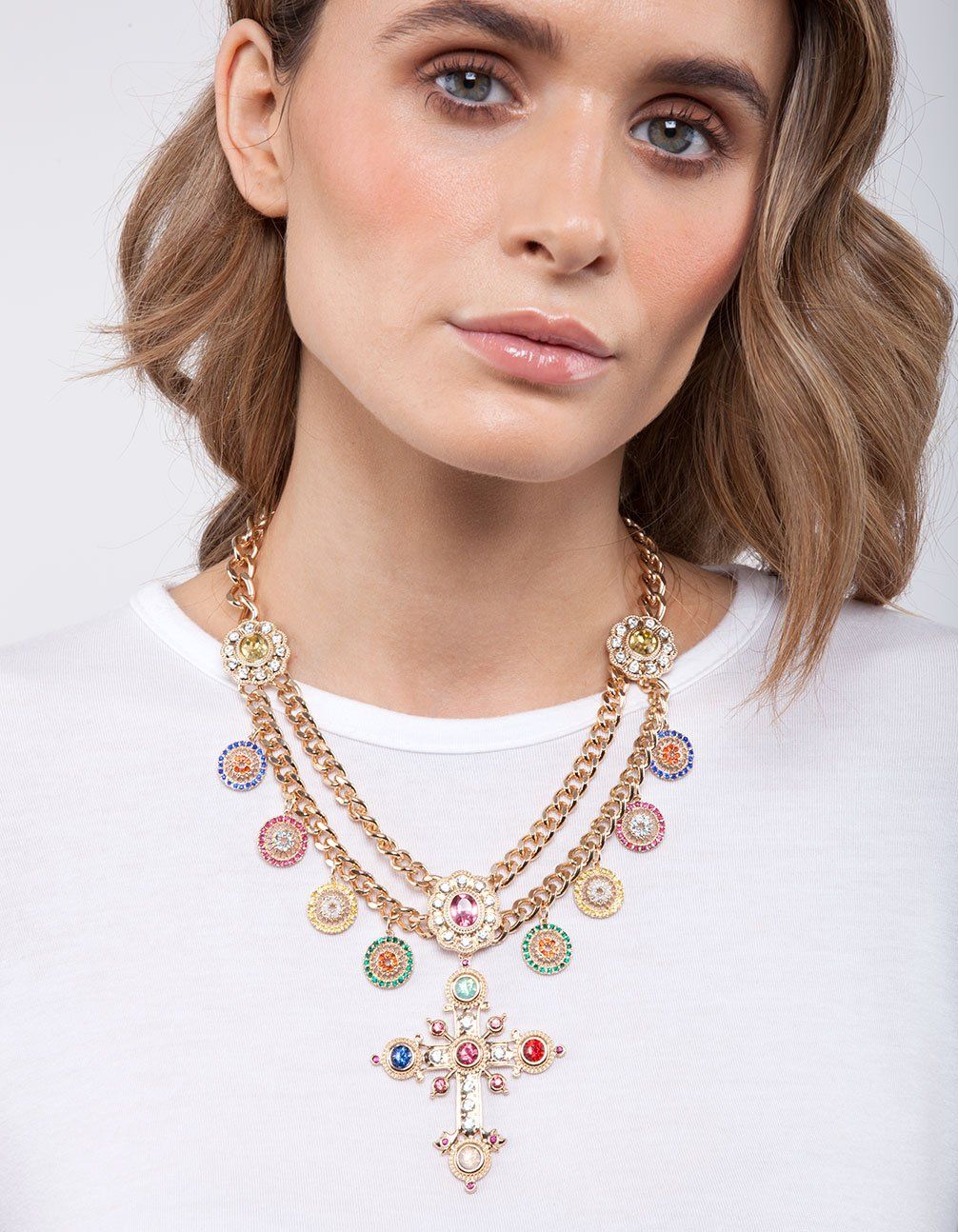 RED SG CRSS LA DOLCE VITA NL@ sold by lovisa product image thumbnail 2