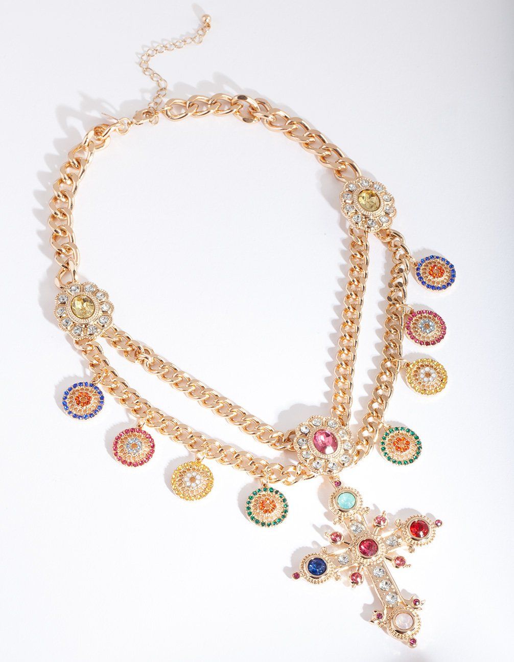 RED SG CRSS LA DOLCE VITA NL@ sold by lovisa product image thumbnail 4