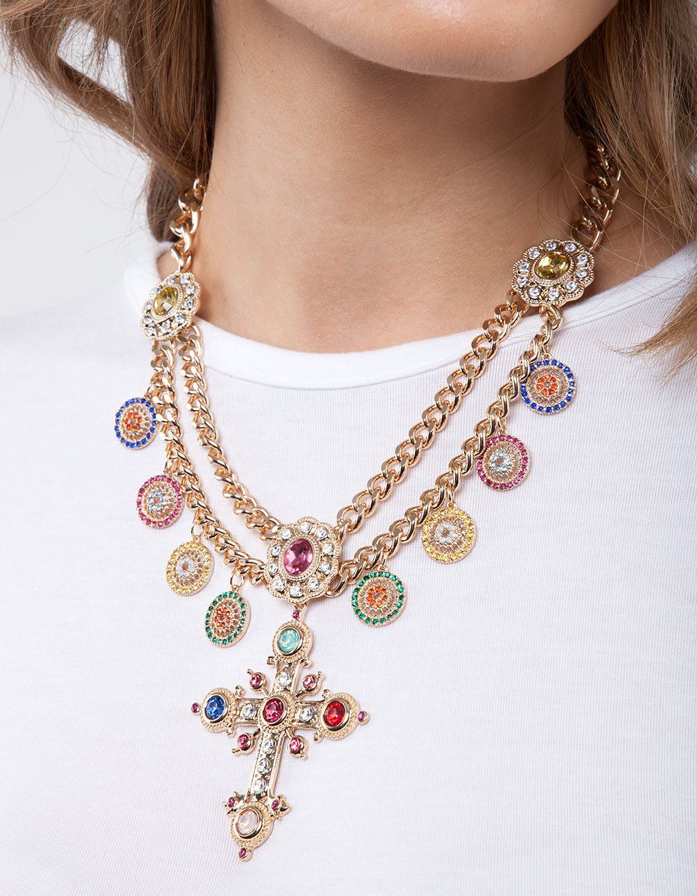 RED SG CRSS LA DOLCE VITA NL@ sold by lovisa product image thumbnail 3