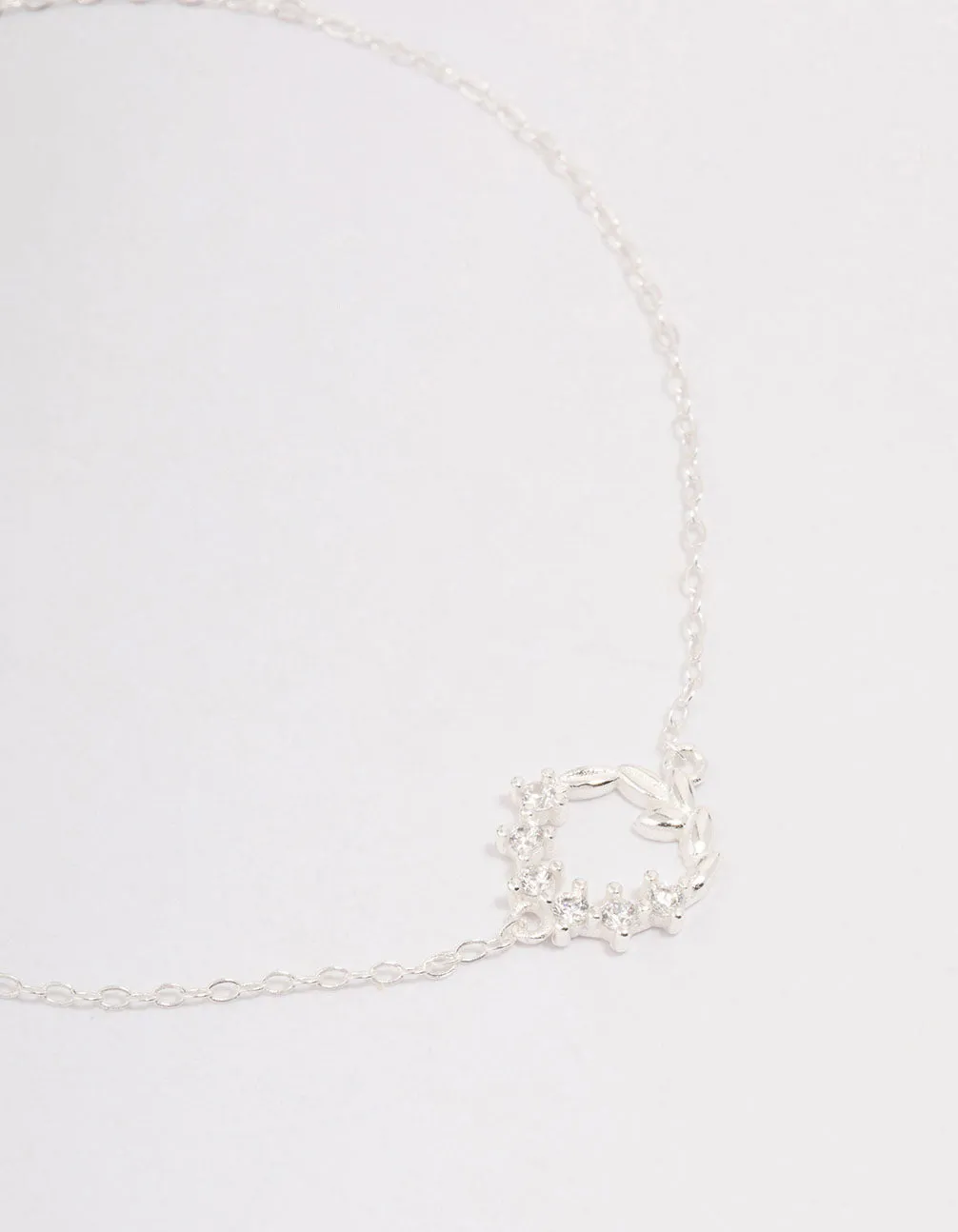 Sterling Silver Circular Leaf Bracelet sold by lovisa product image thumbnail 2