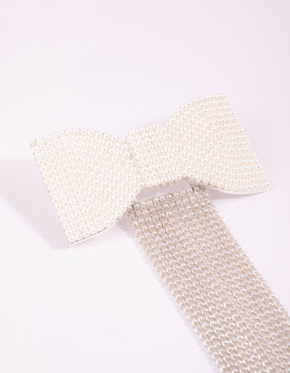 Pearl Bow Drape Clip sold by lovisa product image thumbnail 3