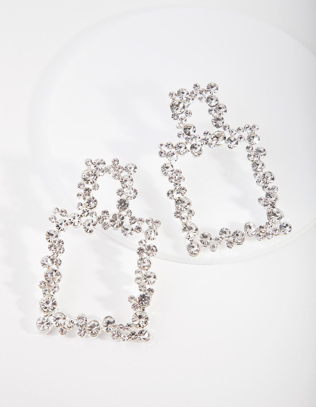 D&P SS DIA SQRE DRP ER sold by lovisa