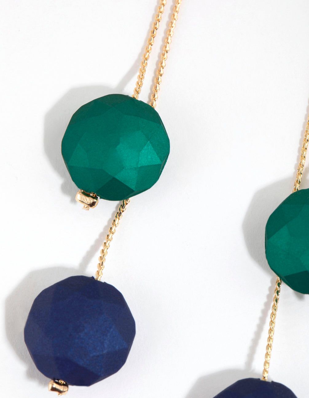 Gold Pearlised Ball Drop Earrings sold by lovisa product image thumbnail 3