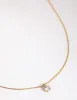 Waterproof Gold Plated Stainless Steel Diamante Necklace sold by lovisa