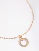 Gold Diamante Perfect Cut Necklace sold by lovisa