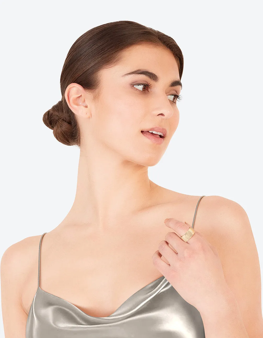 Gold Plated Cigar Ring sold by lovisa product image thumbnail 2