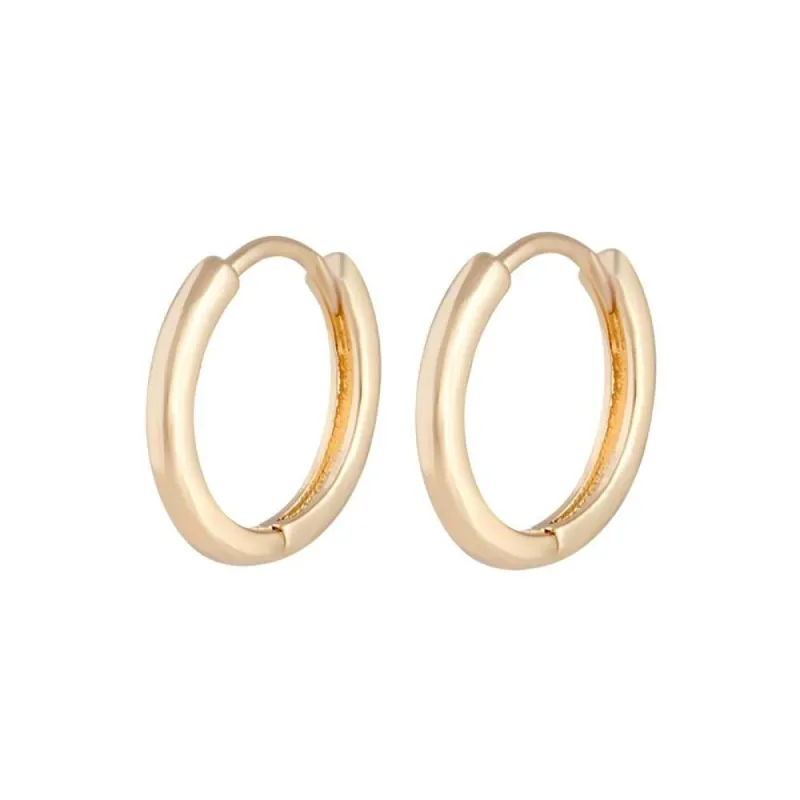 Gold Fine Huggie Hoop sold by lovisa